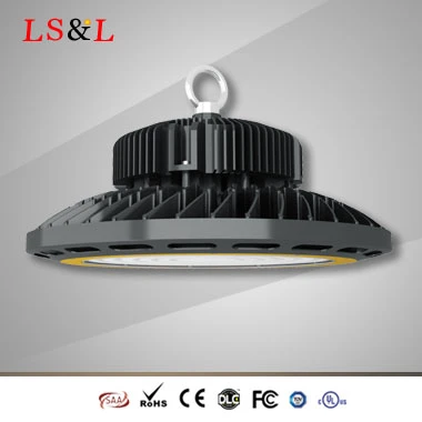 100W IP65 UFO Highbay Light With Small Design And High Lumen And CE, UL Driver, SAA,TUV, 5 Years Warranty